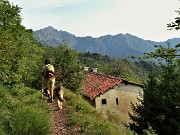 Monte Suchello (1541 m) da Aviatico (1080 m) il 22 agosto 2021 - FOTOGALLERY